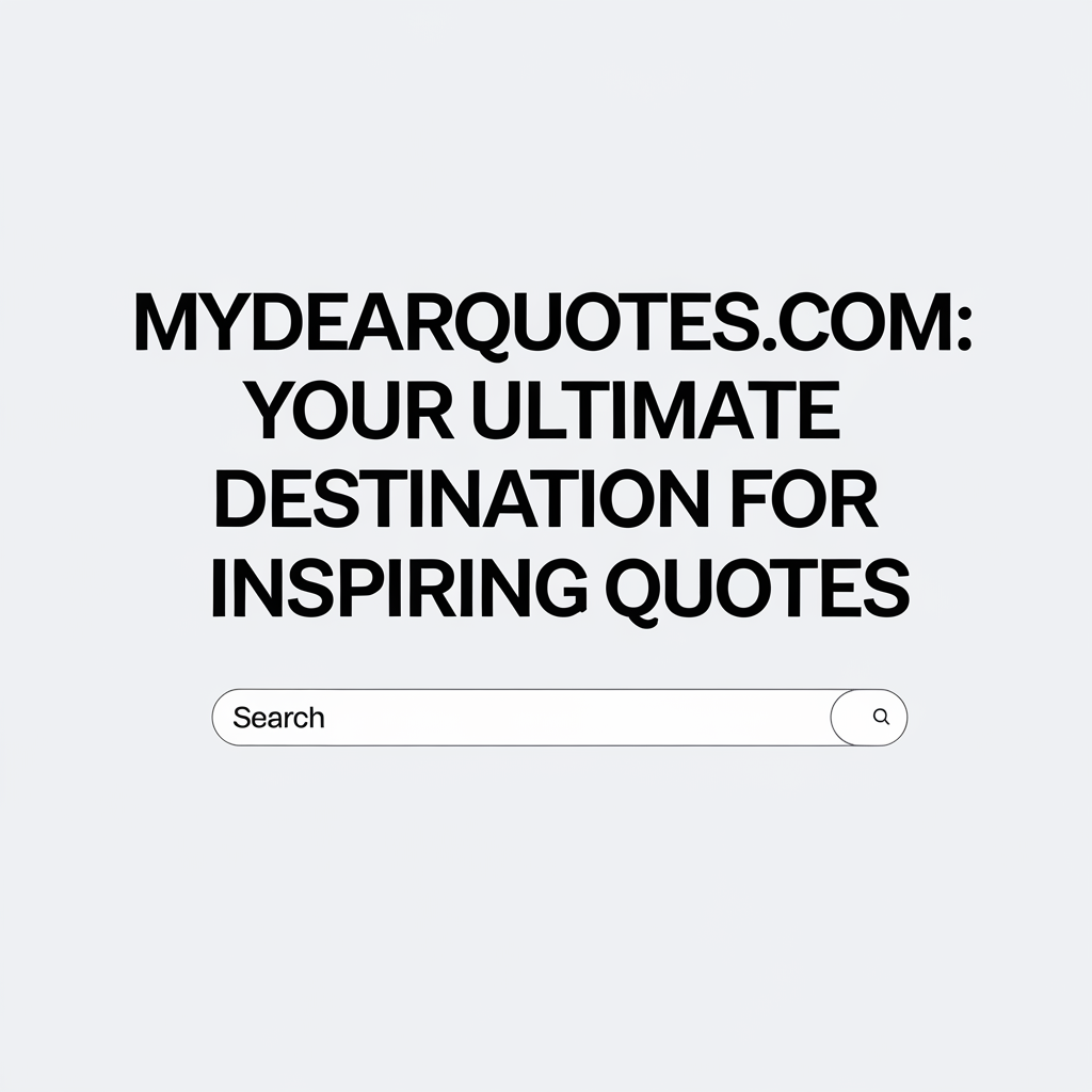 mydearquotes.com