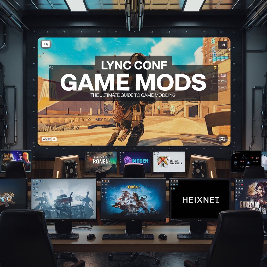 lync conf game mods