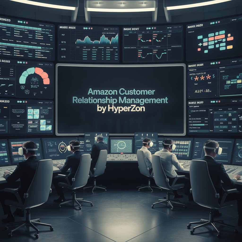 Amazon Customer Relationship Management by Hyperzon