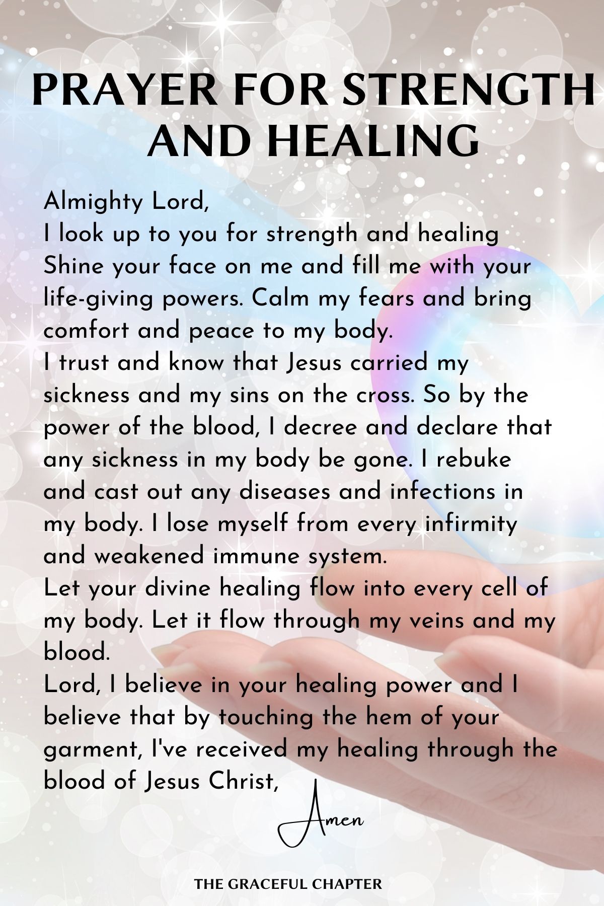 prayer for healing