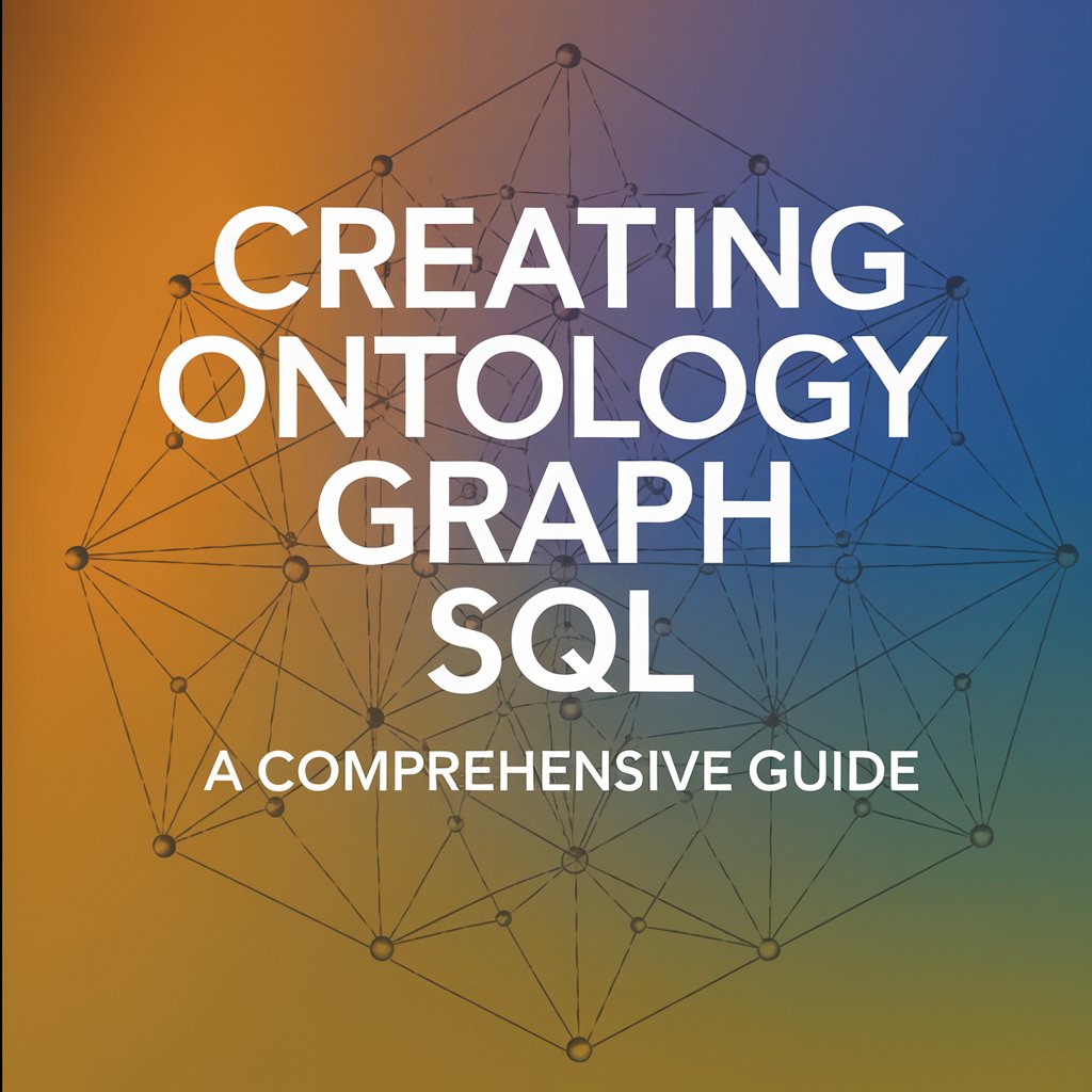 creating ontology graph sql