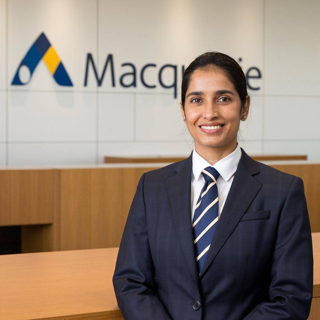 Ruchi Gautam Manager Macquarie