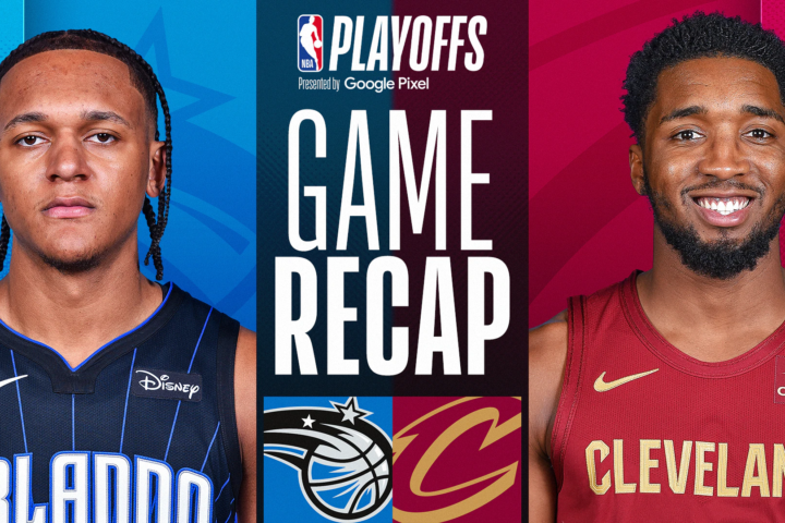 Orlando Magic vs Cleveland Cavaliers Match Player Stats