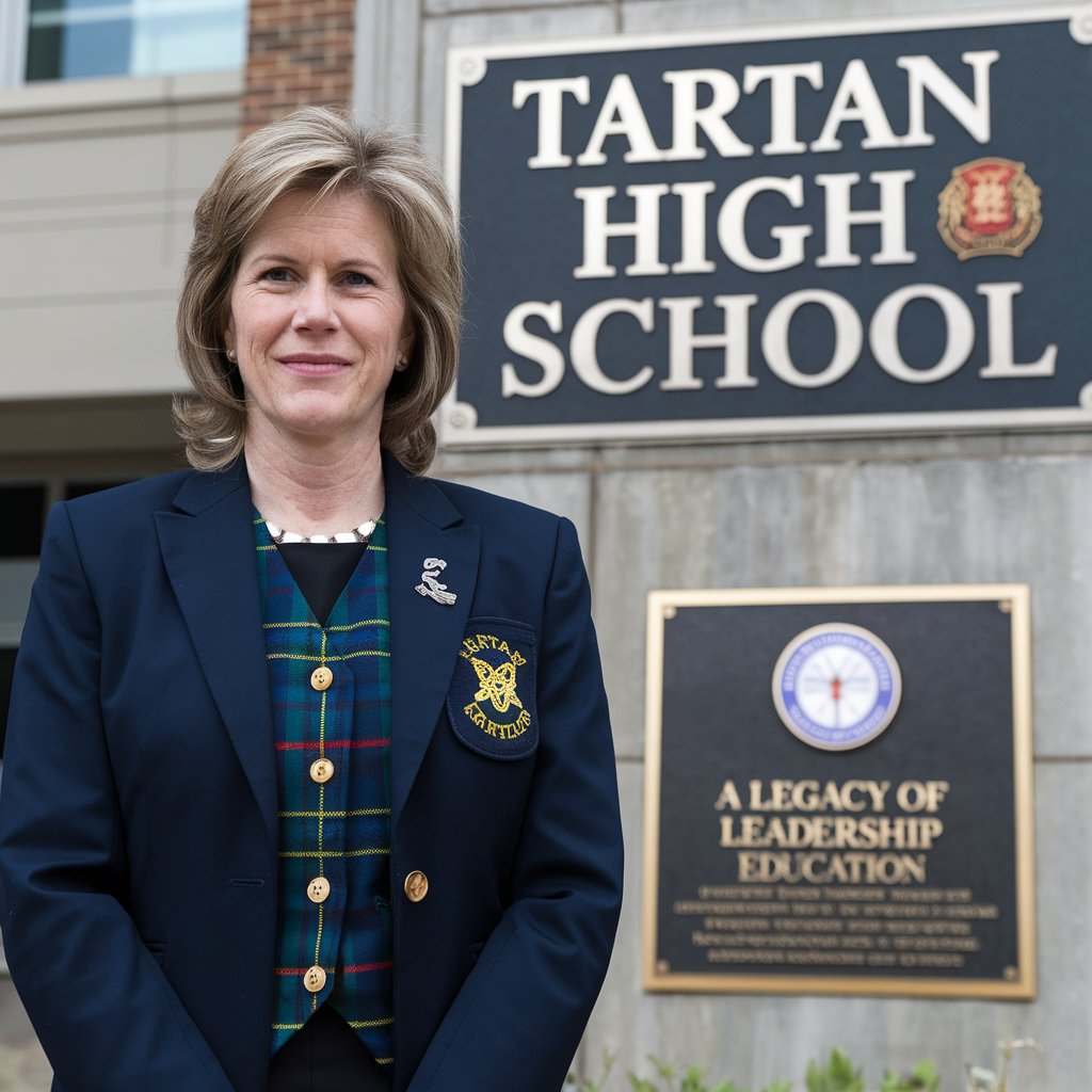 Tartan High School Ann Bacon