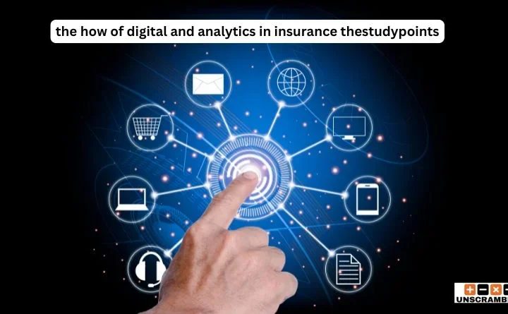 The How of Digital and Analytics in Insurance TheStudyPoints